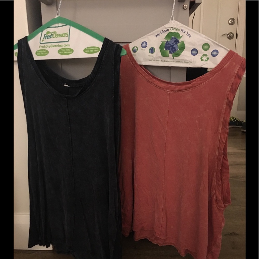 Free People tank tops